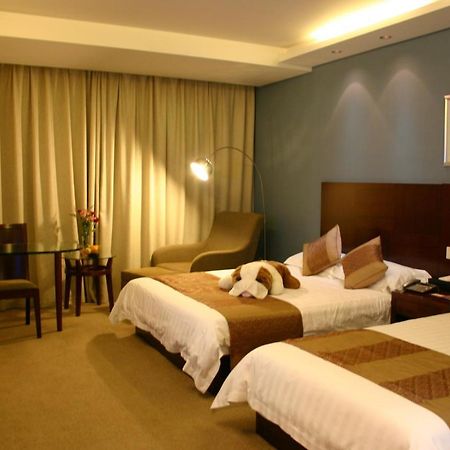Suzhou Taoyuan International Holiday Hotel Exterior foto