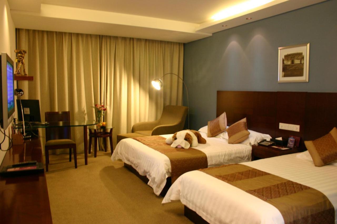 Suzhou Taoyuan International Holiday Hotel Exterior foto