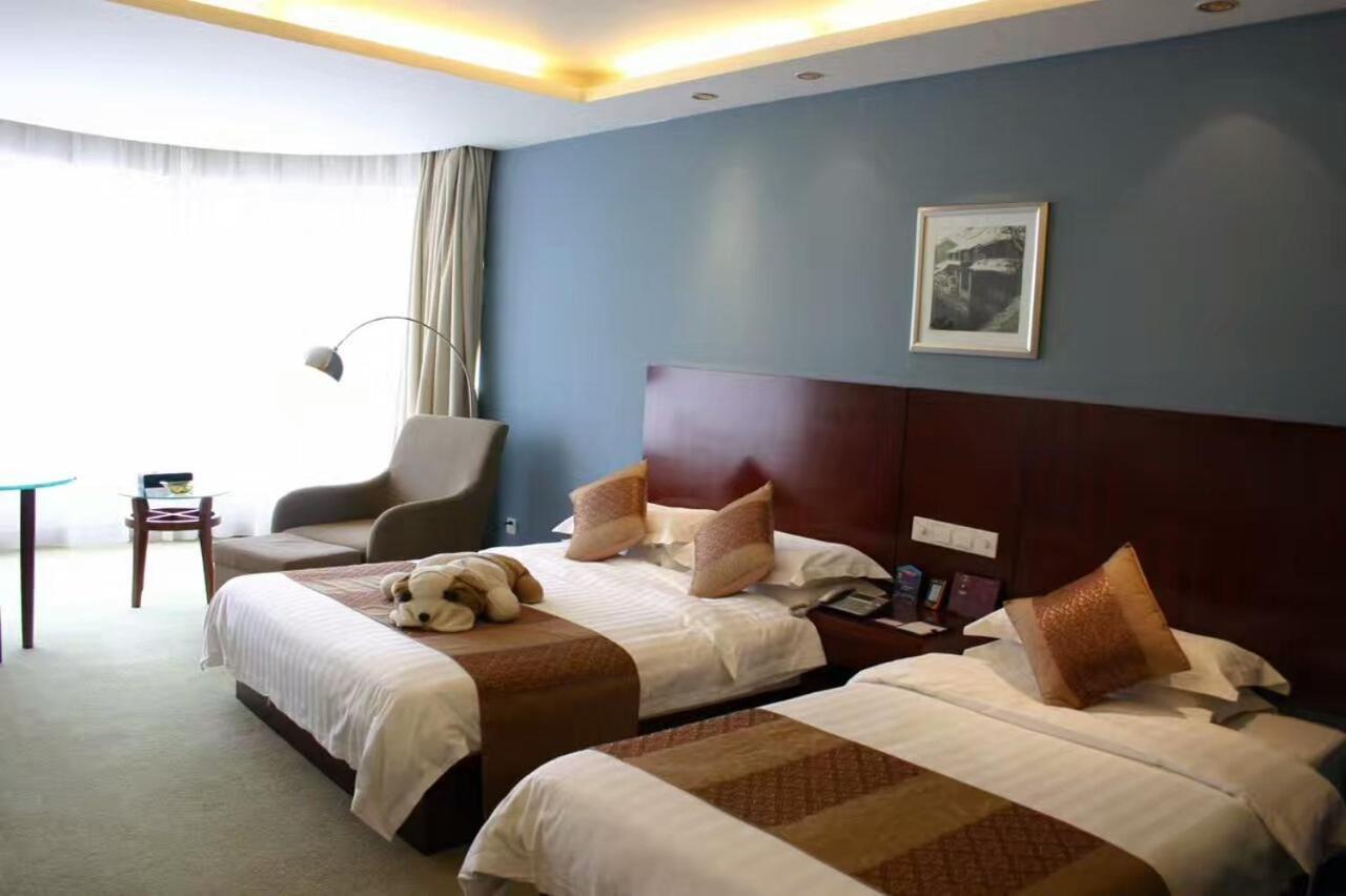 Suzhou Taoyuan International Holiday Hotel Exterior foto
